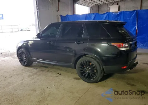 2014 Land Rover Range Rover Sport Sc z USA, uszkodzony, nr VIN SALWR2TF1EA379127